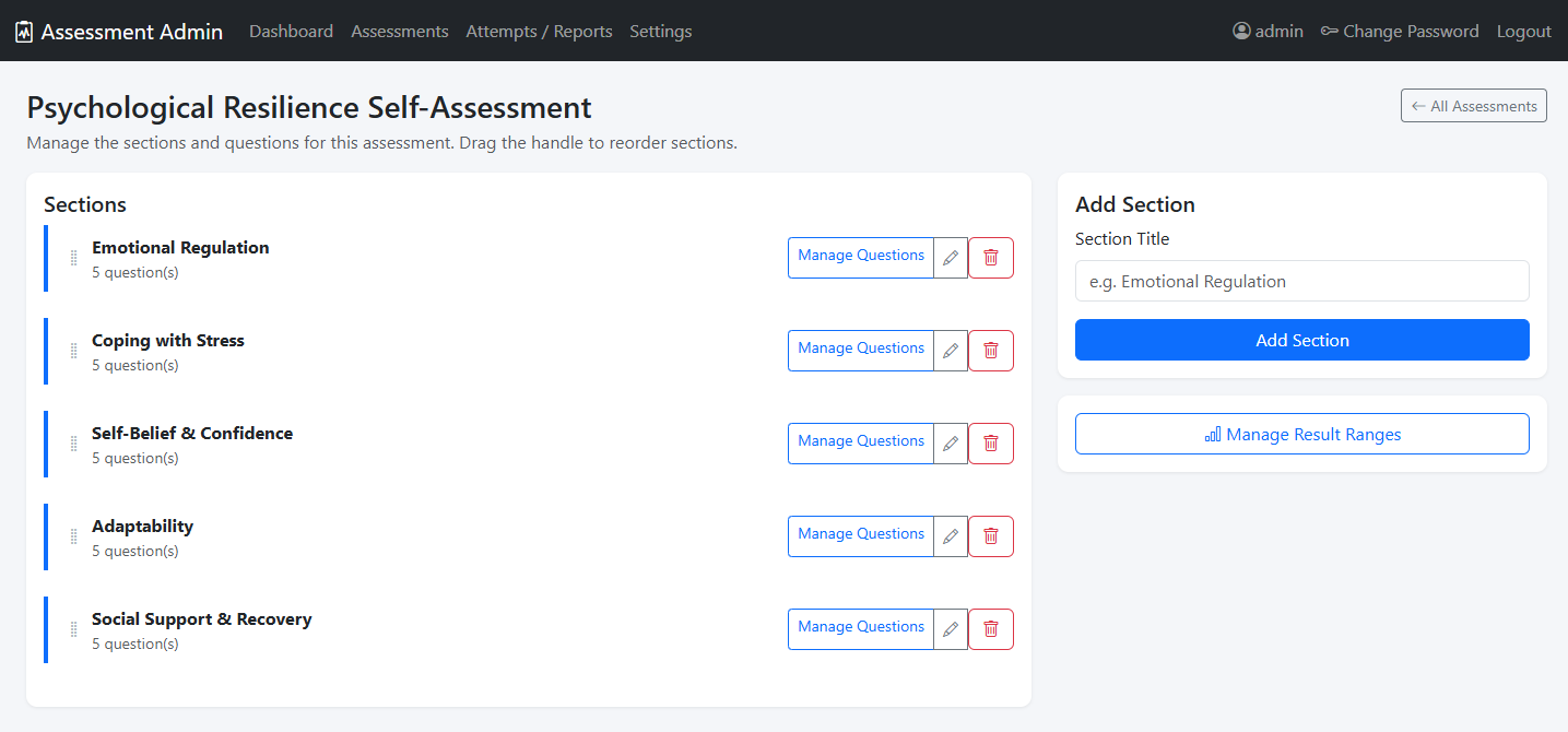 Online Assessment Software